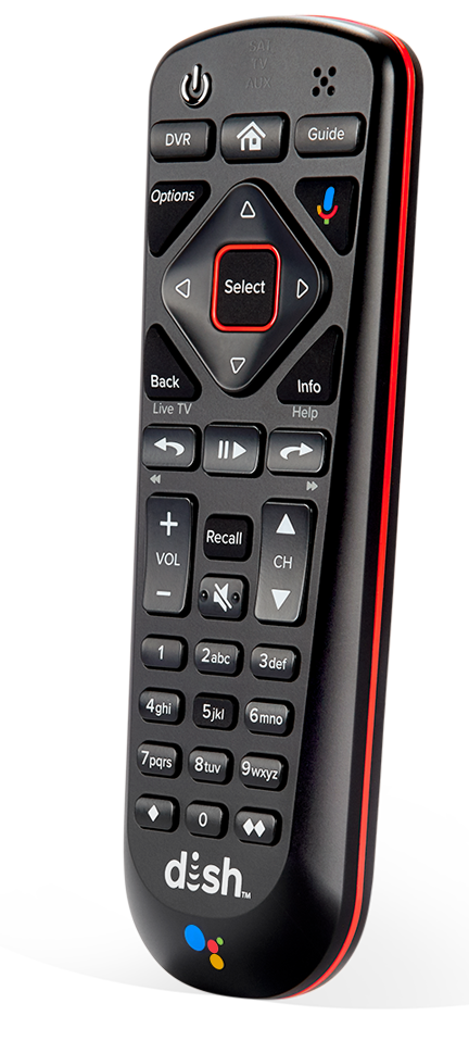 TV Voice Control Remote - PORTLAND, IN - Liggett TV - DISH Authorized Retailer